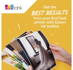Epson 102 EcoTank Magenta ink bottle