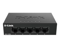 D-Link DGS-105GL/E switch No administrado Gigabit Ethernet (10/100/1000) Negro