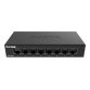 D-Link DGS-108GL Non-géré Gigabit Ethernet (10/100/1000) Noir