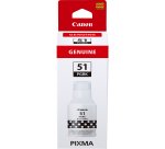 Bouteille d'encre noir haut rendement Canon GI-51PGBK