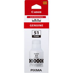 Canon gi-51pgbk, ink bottle, black