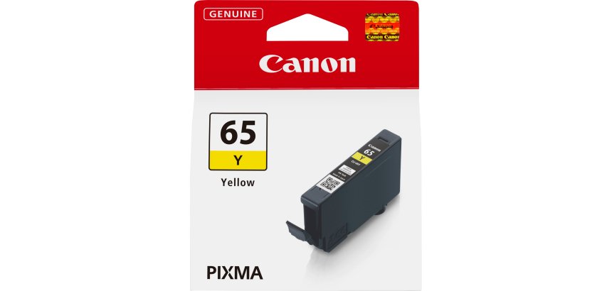 Canon Cartouche d'encre jaune CLI-65Y