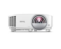BenQ MW826STH Projecteur à focale courte 3500 ANSI lumens DLP WXGA (1280x800) Compatibilité 3D Blanc