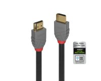Lindy Câble HDMI Ultra High Speed, Anthra Line, 1m