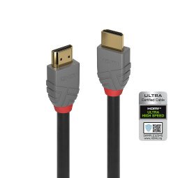 Lindy 36951 cable HDMI 0,5 m HDMI tipo A (Estándar) Negro