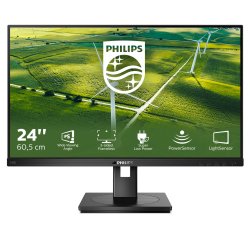 Philips 242B1G/00 LED display 60,5 cm (23.8") 1920 x 1080 Pixels Full HD Zwart