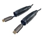Equip 119422 Cavo armato ottico attivo HDMI 2.1, 50 m, 8K/60Hz, 4K/120Hz, 48Gbps