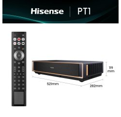 Hisense Laser Cinema 4K 80"-150"