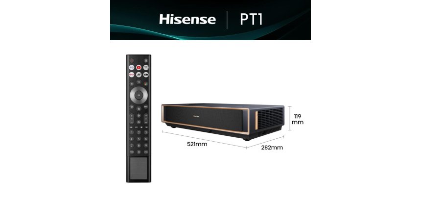 Hisense Laser Cinema 4K 80"-150"