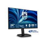 Philips 3000 series 24B2N3200D/00 écran plat de PC 61,2 cm (24.1") 1920 x 1200 pixels WUXGA LCD Noir