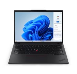 Lenovo ThinkPad T14 Gen 5 (Intel) Intel Core Ultra 5 125U Ordinateur portable 35,6 cm (14") WUXGA 16 Go DDR5-SDRAM 512 Go SSD Wi-Fi 6E (802.11ax) Windows 11 Pro Suisse Noir
