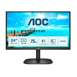 Monitor AOC B2 24B2XHM2 pantalla para PC 60,5 cm (23.8") 1920 x 1080 Pixeles Full HD LCD Negro