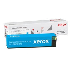 Everyday Cartouche Cyan ™ de Xerox compatible avec HP 973X (F6T81AE), Grande capacité