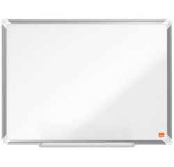 Tableau blanc mural Premium Plus acier, (L)600 x