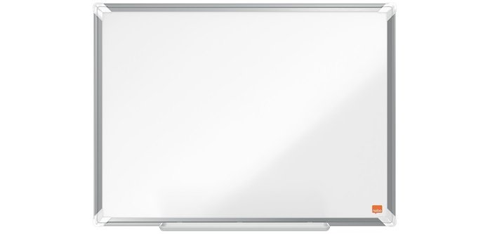 Tableau blanc mural Premium Plus acier, (L)600 x
