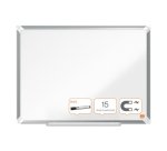 Tableau blanc mural Premium Plus acier, (L)600 x