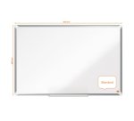 Tableau blanc acier laqué Premium Plus, 900 x 600 mm