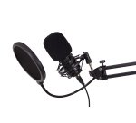 CoolBox MICROFONO STREAMING USB FILTRO+BRAZO+TRIPODE