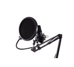 CoolBox MICROFONO STREAMING USB FILTRO+BRAZO+TRIPODE