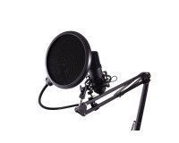CoolBox MICROFONO STREAMING USB FILTRO+BRAZO+TRIPODE