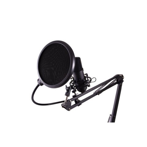 CoolBox MICROFONO STREAMING USB FILTRO+BRAZO+TRIPODE