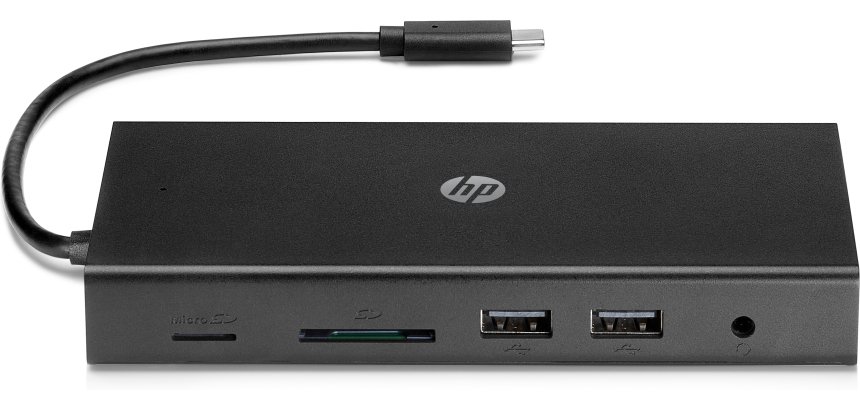 HP Concentrador multipuerto USB-C de viaje