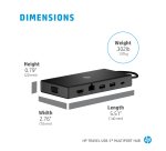 HP Travel USB-C Multi Port Hub