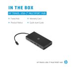 HP Travel USB-C Multi Port Hub