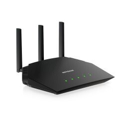 NETGEAR Nighthawk 4-Stream AX1800 WiFi 6 Router (RAX10) routeur sans fil Gigabit Ethernet Bi-bande (2,4 GHz / 5 GHz) Noir