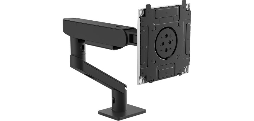 DELL HDA26 132.1 cm (52") Black, White