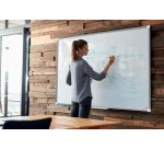 Tableau blanc acier laqué Premium Plus, 900 x 600 mm