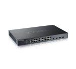 Zyxel XGS1935-28-EU0101F commutateur réseau Géré L2+/L3 Gigabit Ethernet (10/100/1000) 1U Noir