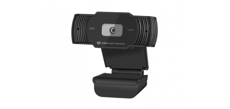Conceptronic AMDIS 1080P Full HD Webcam with Microphone