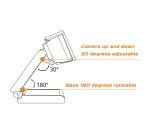 Conceptronic AMDIS 2K Super HD Autofocus Webcam with Microphone