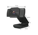 Conceptronic AMDIS02B cámara web 5 MP 2592 x 1944 Pixeles USB 2.0 Negro