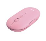 Trust Puck souris Bureau Ambidextre RF sans fil + Bluetooth Optique 1600 DPI