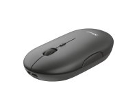 Trust Puck ratón Oficina Ambidextro RF Wireless + Bluetooth Óptico 1600 DPI