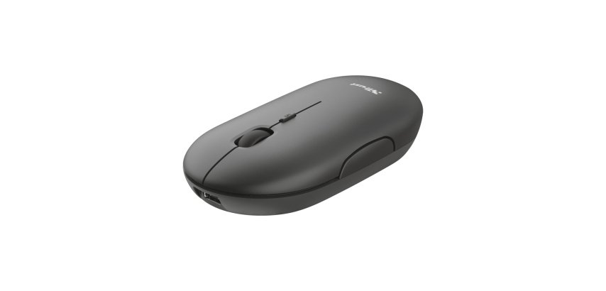 Trust Puck Souris ultra-plate sans fil rechargeable