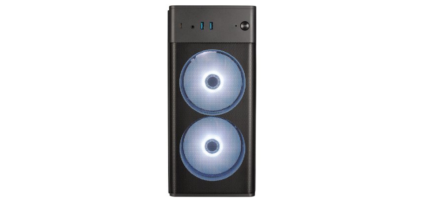 ERAZER RECON P45 MD340057 AMD Ryzen™ 5 5500 32 Go DDR4-SDRAM 1 To SSD NVIDIA GeForce RTX 5060 Windows 11 Home Bureau PC Noir