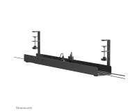 Neomounts ADS07-120BL Goulotte passe-câbles - fixation à pince - universel