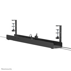 Neomounts ADS07-120BL Goulotte passe-câbles - fixation à pince - universel