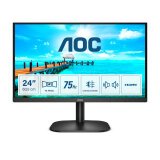 Monitor AOC B2 24B2XDAM LED display 60,5 cm (23.8") 1920 x 1080 Pixeles Full HD Negro