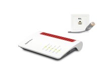 Box FRITZ! 7530 AX wireless router Gigabit Ethernet Dual-band (2.4 GHz / 5 GHz) White