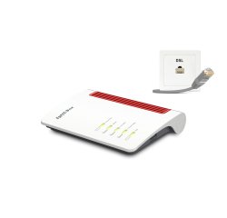 Box FRITZ! 7530 AX wireless router Gigabit Ethernet Dual-band (2.4 GHz / 5 GHz) White