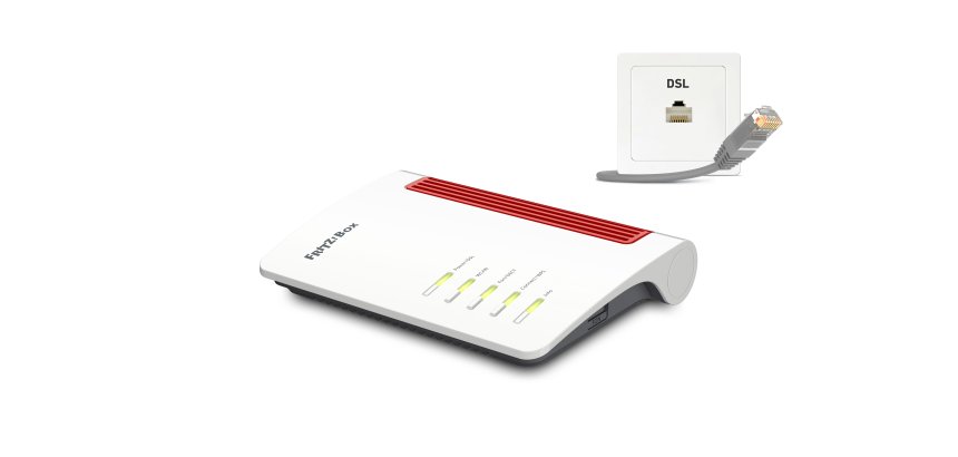 Box FRITZ! 7530 AX wireless router Gigabit Ethernet Dual-band (2.4 GHz / 5 GHz) White