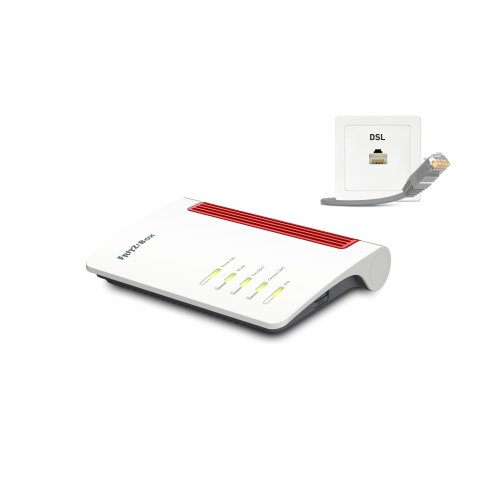 Box FRITZ! 7530 AX router wireless Gigabit Ethernet Dual-band (2.4 GHz/5 GHz) Bianco