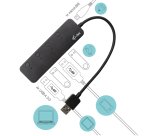 i-tec USB 3.0 Metal HUB 4 Port with individual On/Off Switches