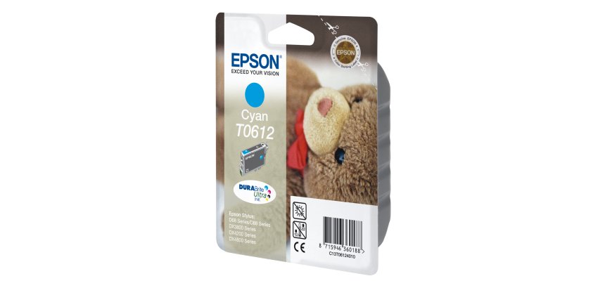 Epson Teddybear Cartuccia Ciano