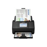 Epson WorkForce ES-580W, A4 automatische duplexscanner met Wi-Fi en gebruiksvriendelijk touchscreen