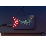 SureFire Gaming disco rigido esterno 1 TB 2.5" USB Type-A / Micro-USB B 3.2 Gen 1 (3.1 Gen 1) Nero, Grigio